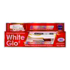 White Glo Toothpaste Professional Choice 100 ml
