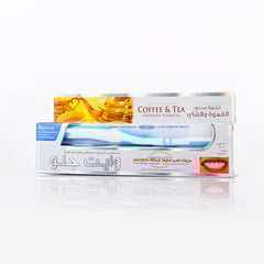 White Glow Tooth Paste Coffee&Tea 100 Ml