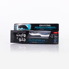 White Glow Tooth Paste Charcoal Bad Breath 100 Ml