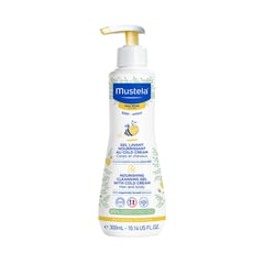 Mustela Nourishing cleansing gel with Cold Cream 300 ml