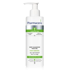 Pharmaceris T Puri Sebogel Antibacterial Face Gel-Wash 190Ml