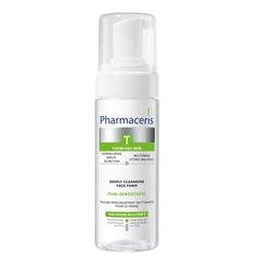 Pharmaceris T Puri-Sebostatic Deeply Face Cleansing Foam Restores Hydro-Balance Of The Skin150Ml