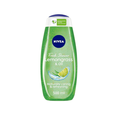 Nivea Shower Gel Lemon & Oil 250Ml
نيفيا جل استحمام منعش بعشبة الليمون (250 مل)