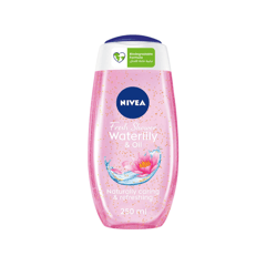 Nivea Shower Gel Water Lily & Oil 250Ml
نيفيا غسول الجسم ووتر ليلي اويل ٢٥٠ مل