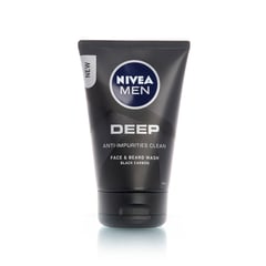 Nivea For Men Face Wash Deep 100 Ml
