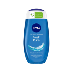 Nivea Shower Gel Pure Fresh 250Ml
نيفيا جل استحمام فريش بيور بالأملاح البحرية (250 مل)