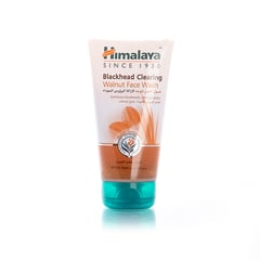 Himalaya Face Wash Blackhead Walnut 150 Ml