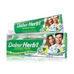 Dabur Tooth Paste Fresh Gel Mint&lemon 150gm