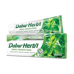 Dabur Tooth Paste Basil 150gm	