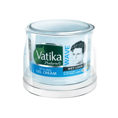 Dabur Vatika Hair Gel Cream Wet Look 250Ml
دابر فاتيكا جل كريم شعر المظهر المبلل 250مل
