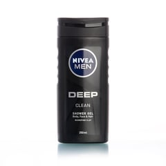 Nivea Shower For Men Deep Clean 250Ml