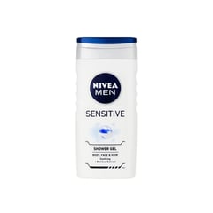 Nivea Shower Gel For Men Sensitive 250Ml
نيفيا جل استحمام سينسيتف 3x1 (250 مل)