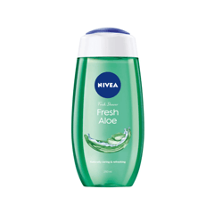 Nivea Shower Care Fresh Aloe 250 Ml
نيفيا فريش ألوي - غسول الجسم (250 مل)