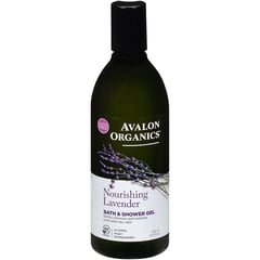 Avalon Organics LAVENDR BATH&SHOWER GEL 355ml