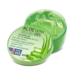 CASANOVA Face&BODY ALOE VERA MOIST GEL 300 ML