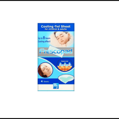Frescopad Gel Sheets