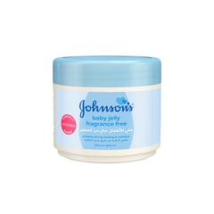 Johnson Baby Jelly Fragrance Free 250g
جونسون بيبي جيلي بدون عطر 250 جم