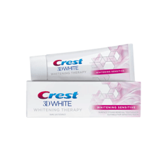 Crest Tooth Paste 3D Whitening Therapy Sensitive 75 Ml
كرست معجون اسنان 75 مل المبيض للاسنان الحساسه