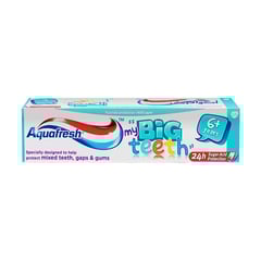 Aquafresh Big Teeth Toothpaste For Kids 6+ Years 50Ml
