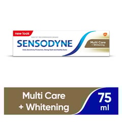 Sensodyne Multi Care + Whitening 75 Ml