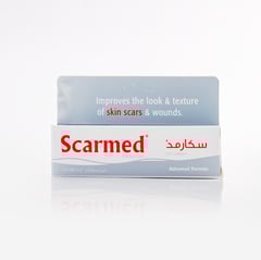 سكارمد سيليكون جل لعلاج الندبات 15 جم