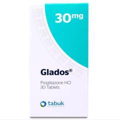 Glados 30Mg 30Tabs.