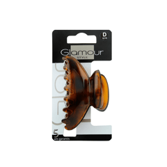 جلامور - توكة شعر كبيره بني قطعه واحده