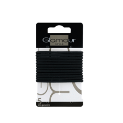 جلامور - مطاط ، سميك ، أسود 12 قطعة