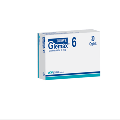 Glemax 6 Mg 30 Tablets