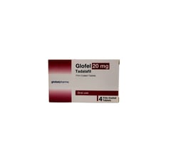 Glofel 20 mg 4 Tablets