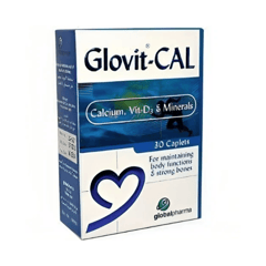 Glovit-Cal 30 Capsules