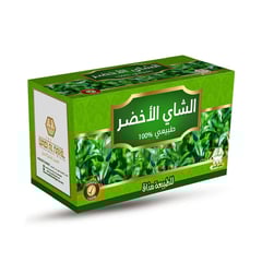 شاي أخضر وادى النحل 60 جم 30 كيس 