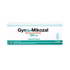 Gyno-Mikozal 200Mg 7-Ovules
