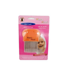 هابي هيدز مشط القمل المعدني برتقالى