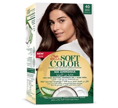 wella no ammonia soft hair colour kit 40 dark brown 125 ml