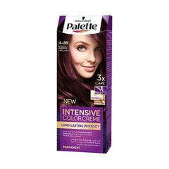 Palette Hair Color 4-89 Intensive Aubergine