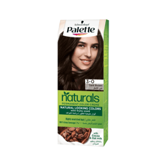 Palette Hair Color 3-0 Dark Brown