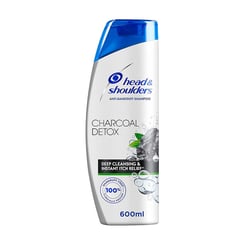 Head & Shoulders Charcoal Detox Anti-Dandruff Shampoo 600ml
