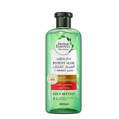 Herbal Essences Shampoo Potent Aloe & Mango 400 ml