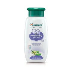 Himalaya Moisturizing Olive Oil Baby Bath 400 ml
هيمالايا سائل استحمام مرطب بزيت الزيتون 400 مل
