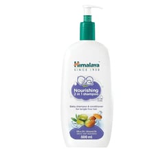 Himalaya Baby Nour. 2X1 Shampoo 800Ml