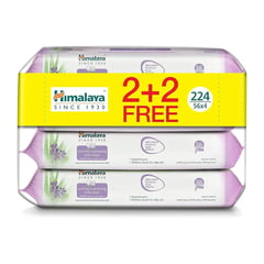 Himalaya Baby Wipes Soothing 2+2