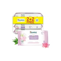 Himalaya Baby Wipes Gentle 2+2