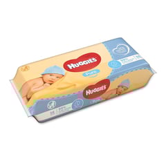 Huggies baby wipes Pure 56 pcs
