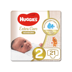 هجيز (2) عناية فائقة (4-6) كجم 21  حفاض
