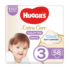 هجيز (3) عناية فائقة عبوة جامبو 58 كلوت