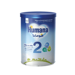 هيومانا (2) حليب أطفال