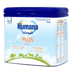 Humana Milk Plus (Ac) 400g