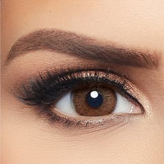 عدسات ليالا - عبوة من عدستين - شوكليت براون
