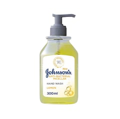 Johnson's Anti-Bacterial Micellar Hand Wash Lemon 300 ml
